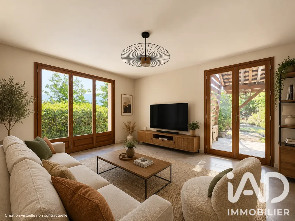 Elutuba - T2 Apartment with Garden in Corenc