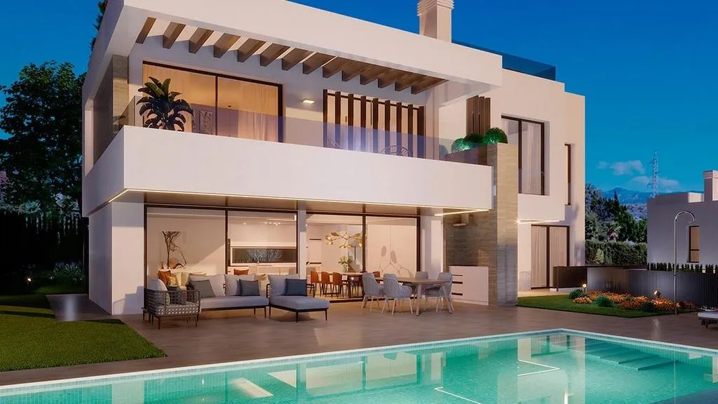 Bassein - Luxury Villa with Sea View in Estepona
