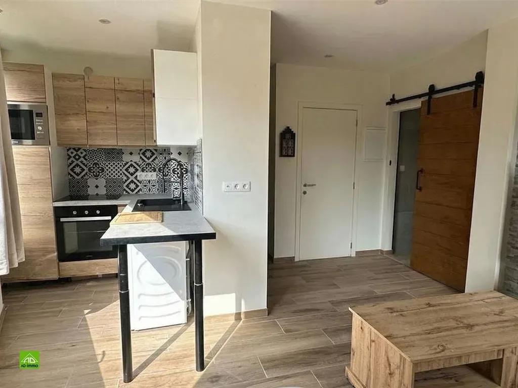 Cucina - Renovated Apartment near Namur Centre