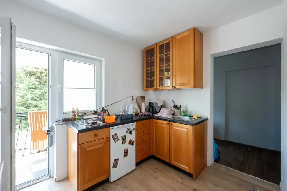 Cucina - Renovated Multi-Unit Building in Ljubljana