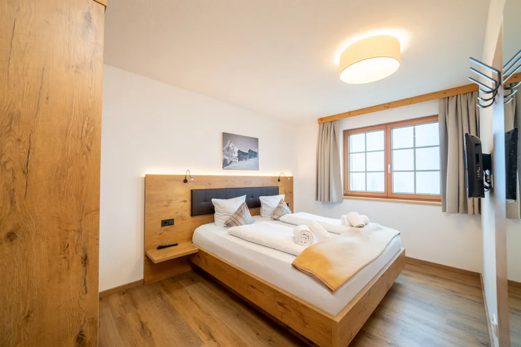 Chambres - 6-Personne Apartment with Ski Access in Bürserberg