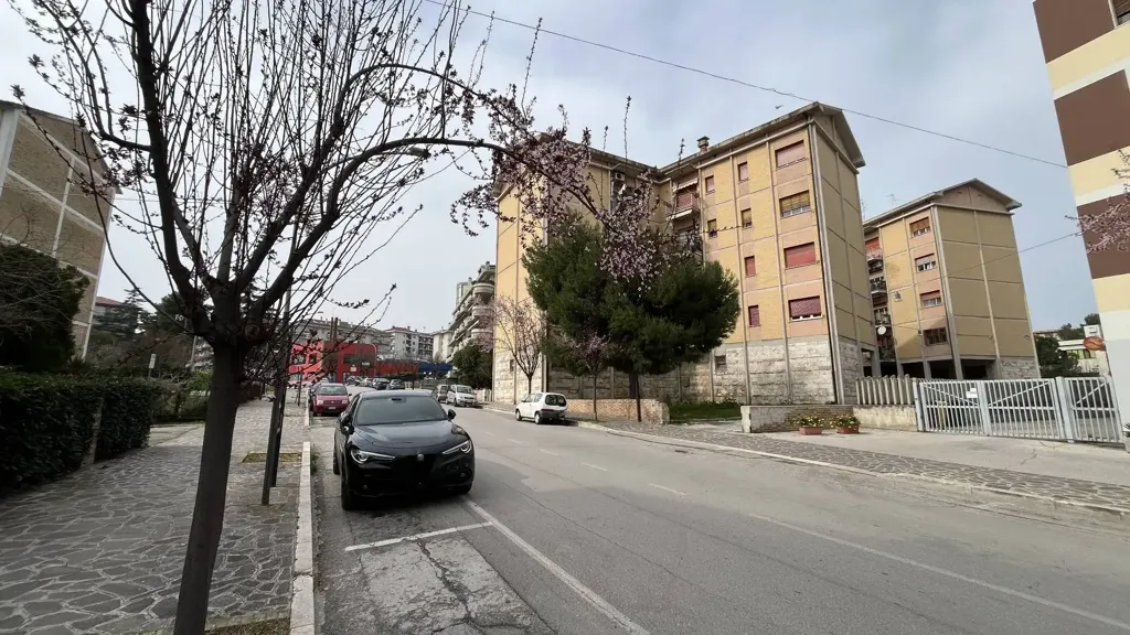 Exterior - Bright Apartment with Balcony in Vasto