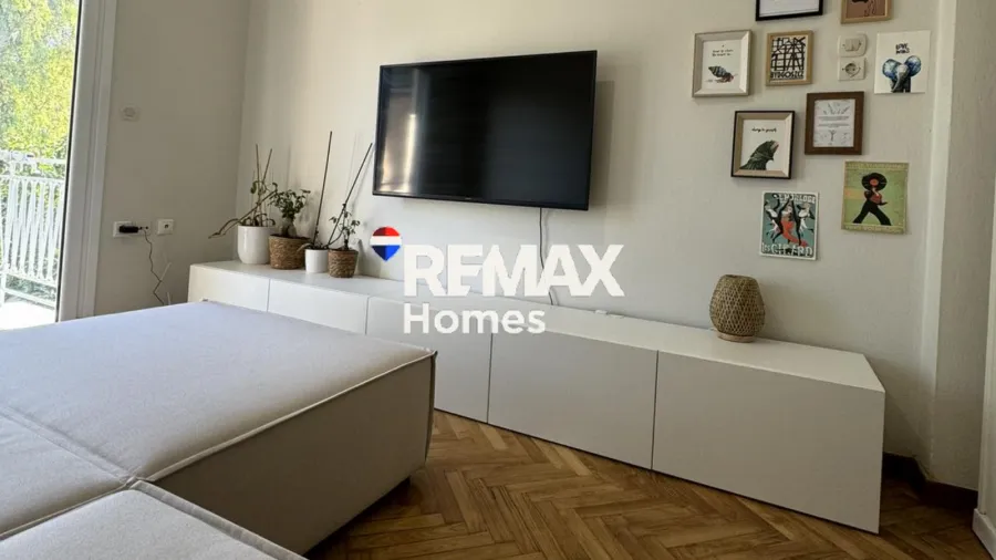 Camere da letto - Modernised Apartment with East View in Kallithea