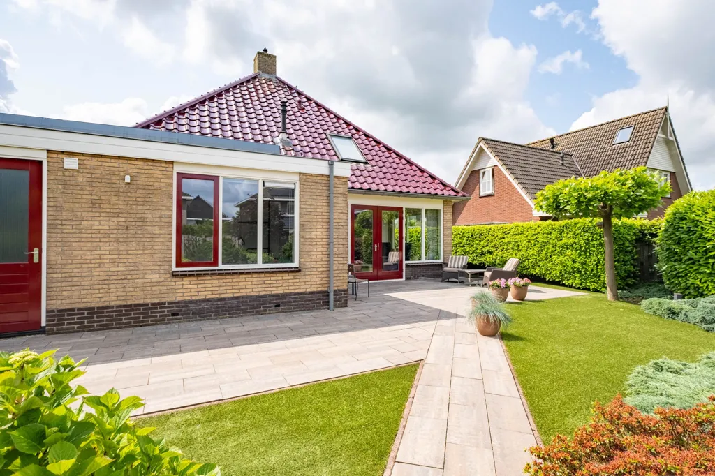 Garden - Dwelling with Garden on Moleplaat in Leeuwarden
