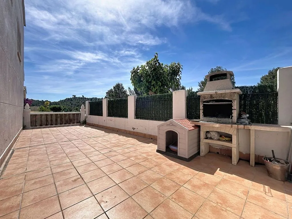 Terrass - Bungalow with Pool and Terrace in Polop