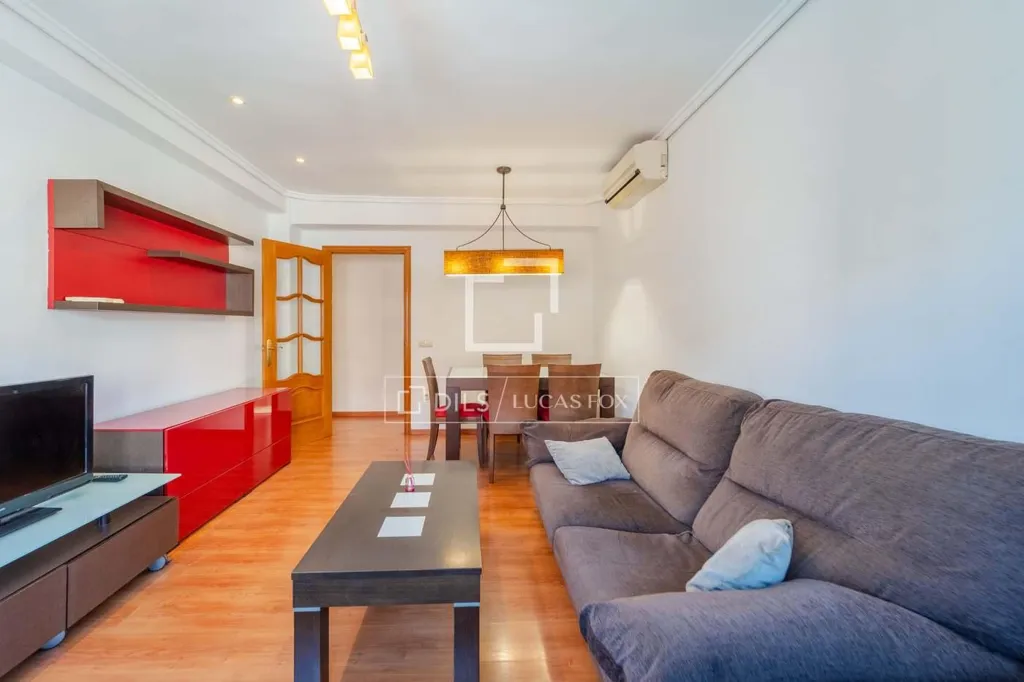 Soggiorno - Apartment with Views in Valencia