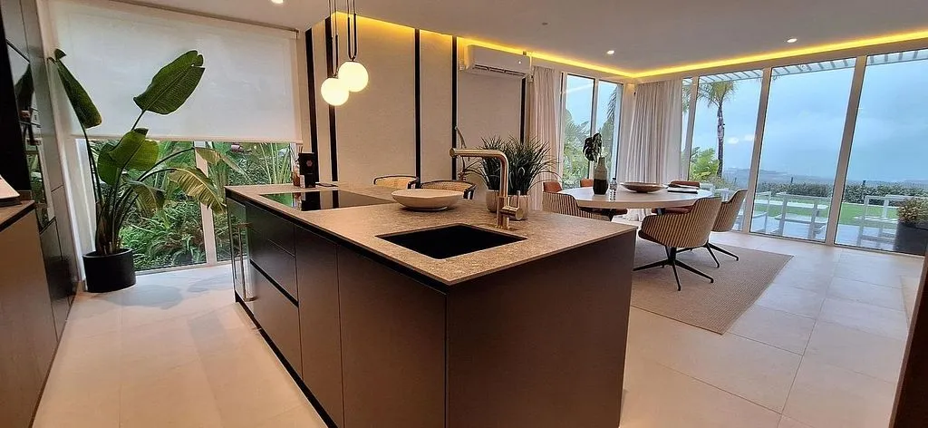 Cuisine - Villa with Private Pool in Calahonda