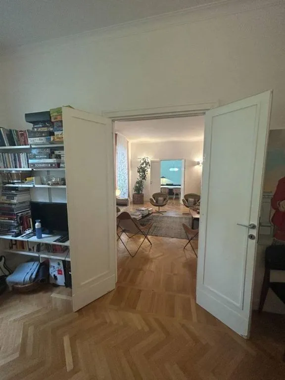 Soggiorno - Luxury Apartment with Elevator in Parioli, Rome