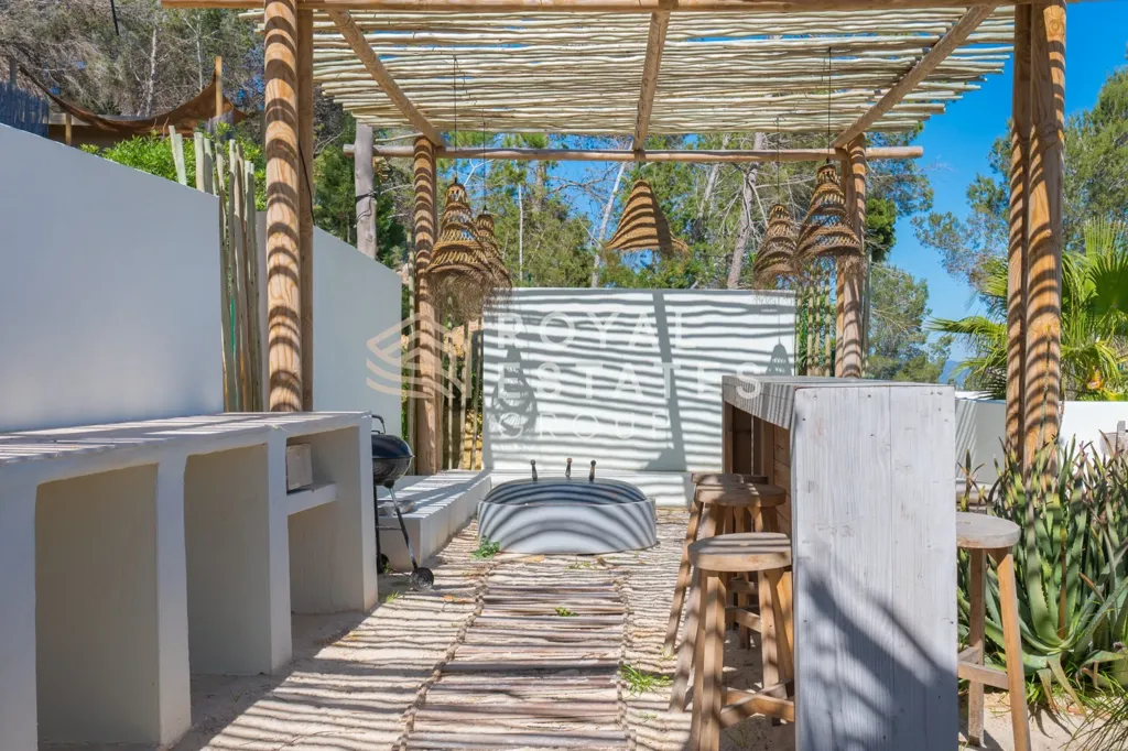 Terrasse - Villa with Panoramic Views in Ibiza
