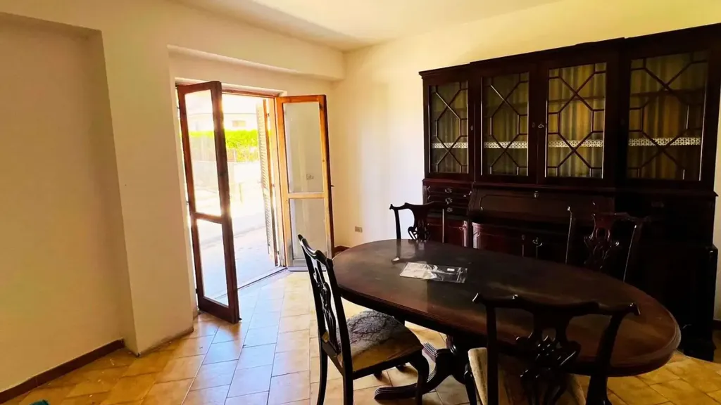 Söögituba - Panoramic Apartment with Balcony in Scalea