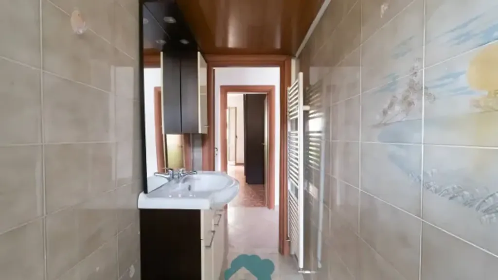 Salles de bain - Terraced Apartment with Balcony in Valmontone