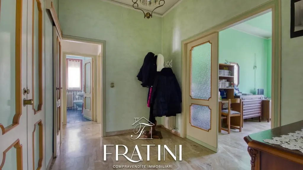 Hallway - Independent House with Panoramic Terrace in Sant'Egidio alla Vibrata