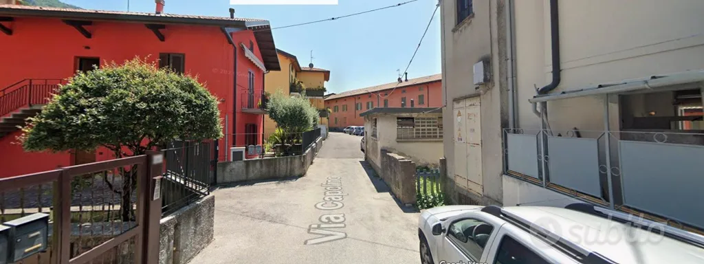Extérieur - Single Room with Terrace and Garden in Lecco