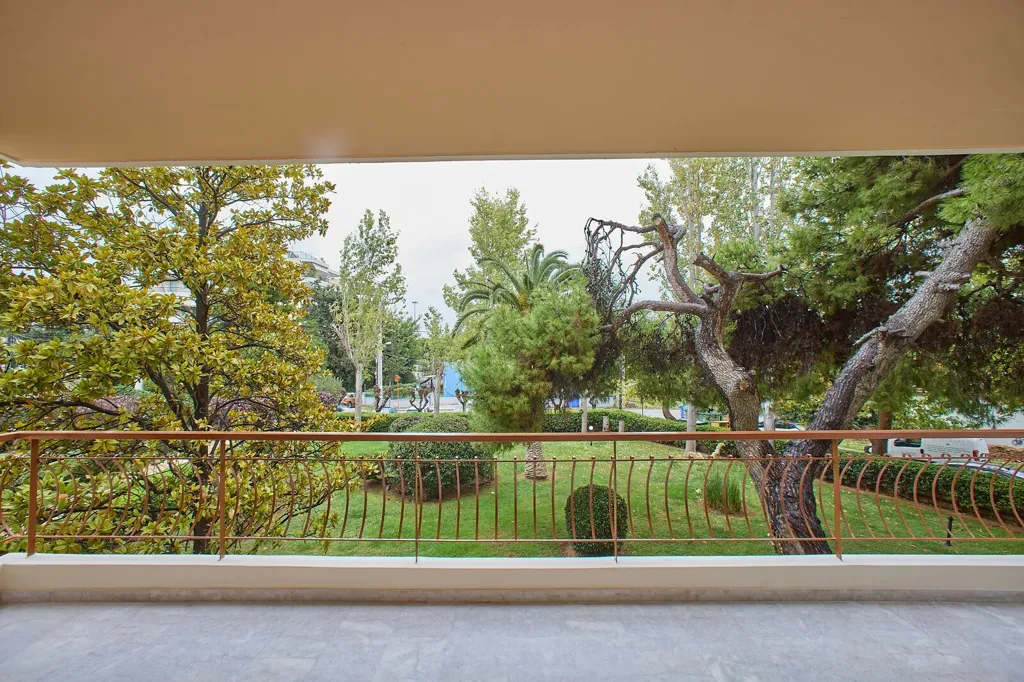 Balcon - Renovated Apartment with Panoramic View in Marousi