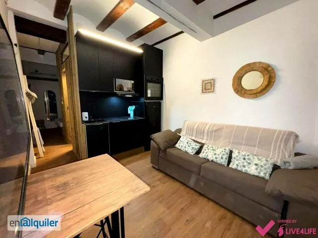 Séjour - Modern Flat with Terrace in Valencia