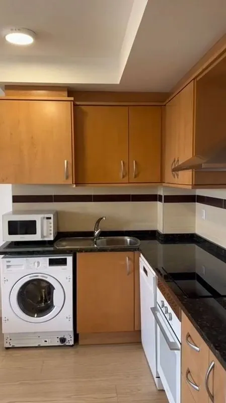 Cuisine - Apartment with Pool and Terrace in Moncofa