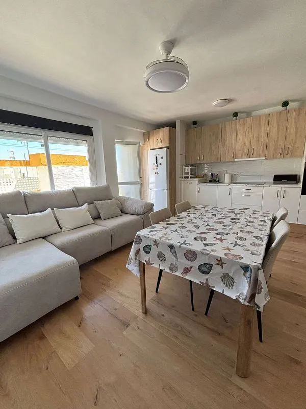 Salle à manger - 2-Bedroom Apartment with Terrace in Ayamonte
