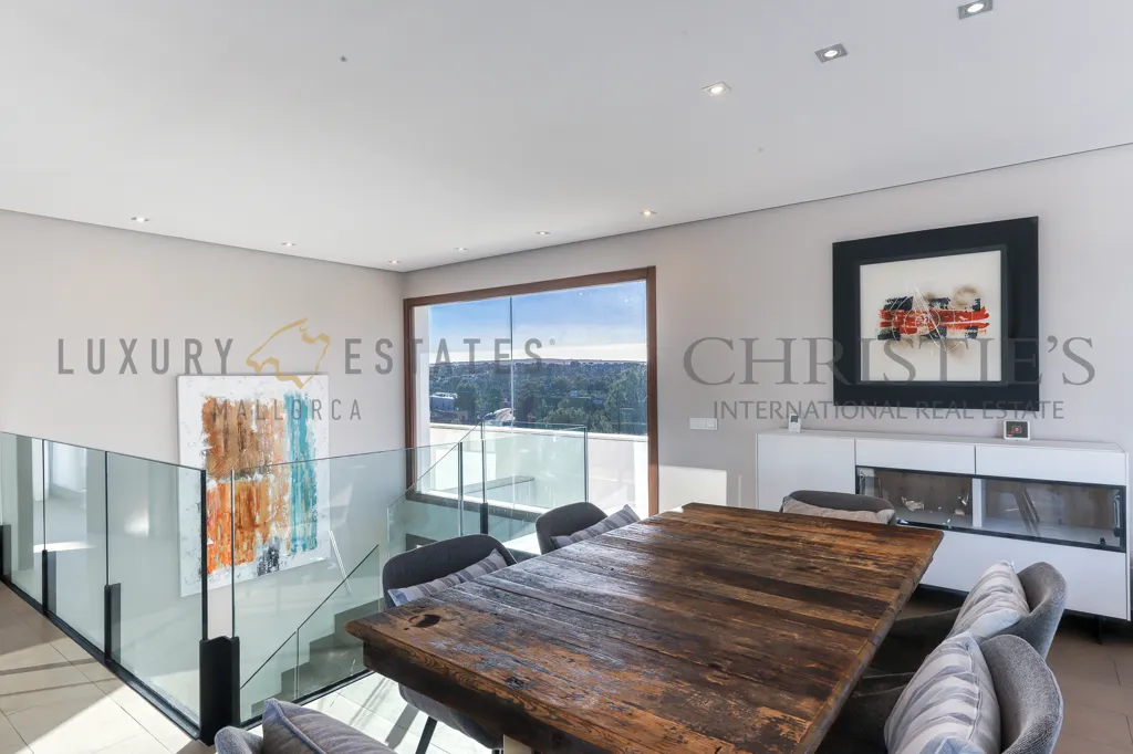 Salle à manger - Modern Villa with Sea Views in Cala Vinyas