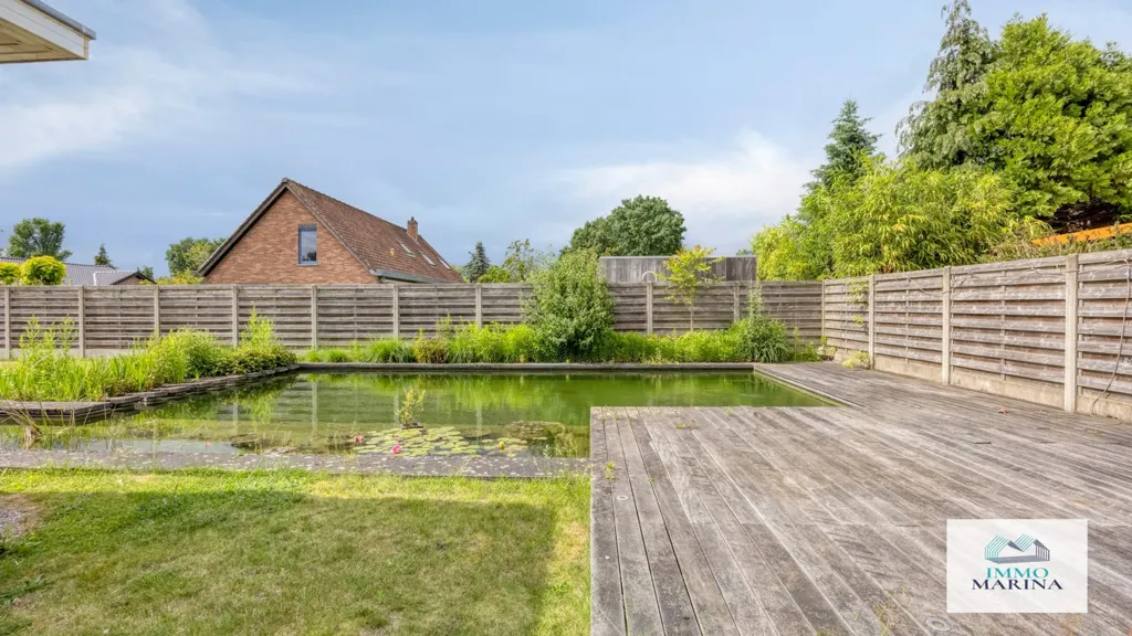 Bassein - House with Pool and Terrace in Tremelo