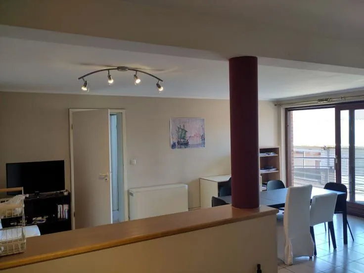 Söögituba - Flat with Garage in Louvain-la-Neuve