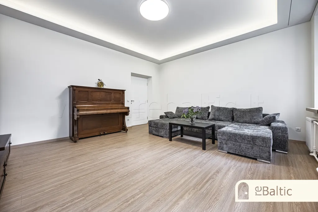 Séjour - Renovated Apartment with Garden in Šnipiškės