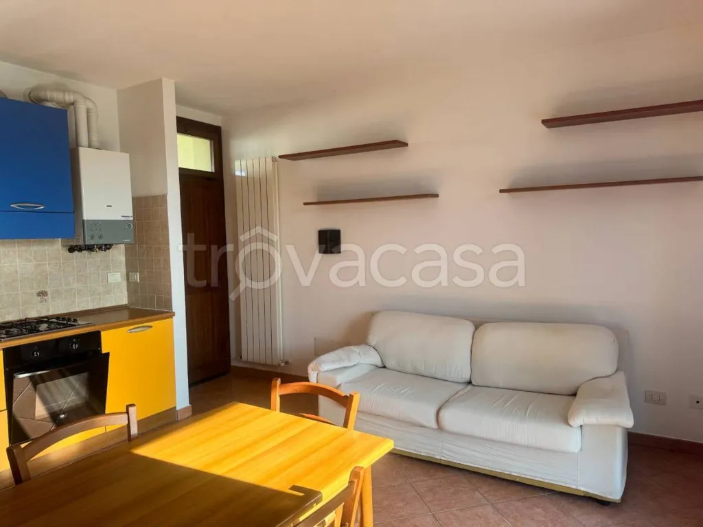 Soggiorno - Spacious Studio with Terrace in Ravenna