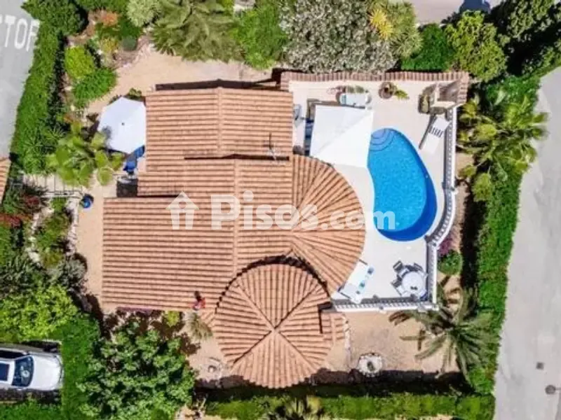Vue aérienne - Villa with Sea View in Cumbre del Sol