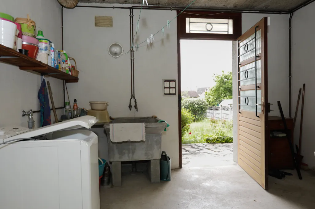 Buanderie - Maison d'Architecte dans Quartier Calme