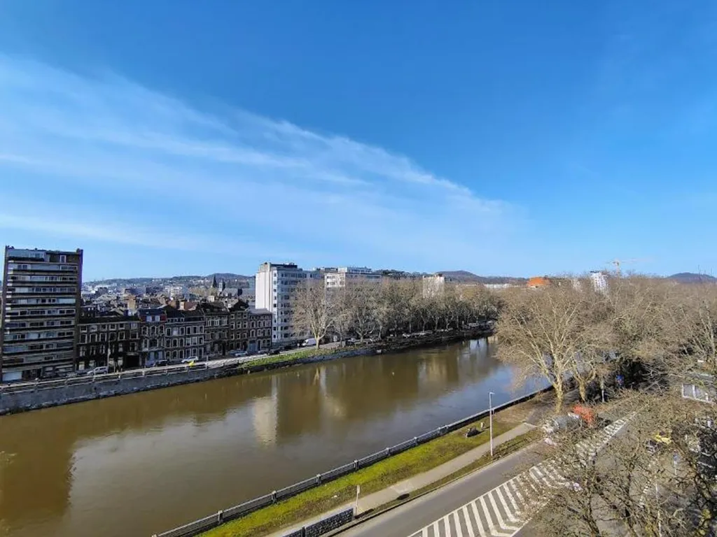 Appartement avec Vue sur la Meuse à Bressoux