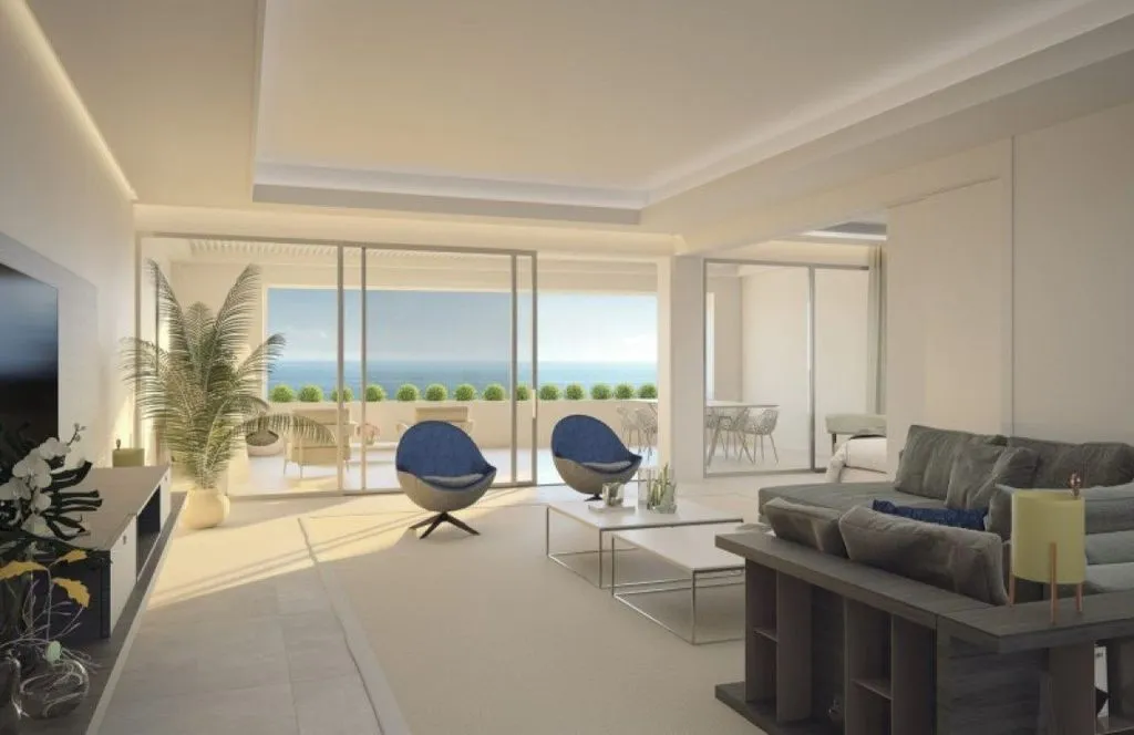 Elutuba - Luxury Flat with Sea View in Estepona