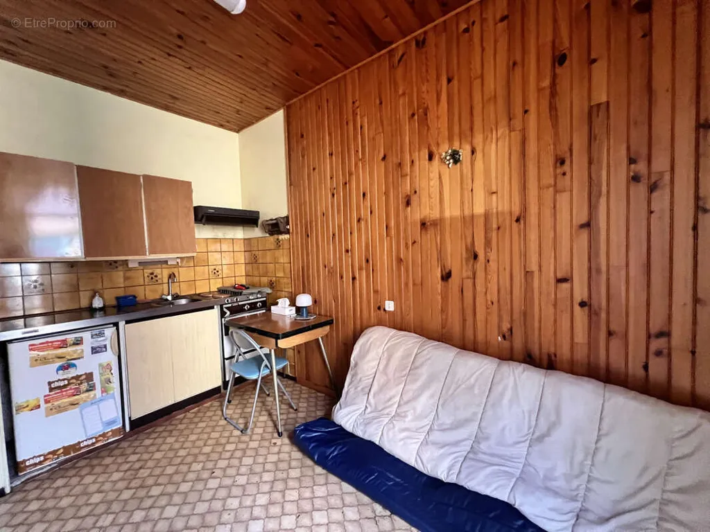 Cuisine - Studio en Centre-Ville à Amélie-les-Bains
