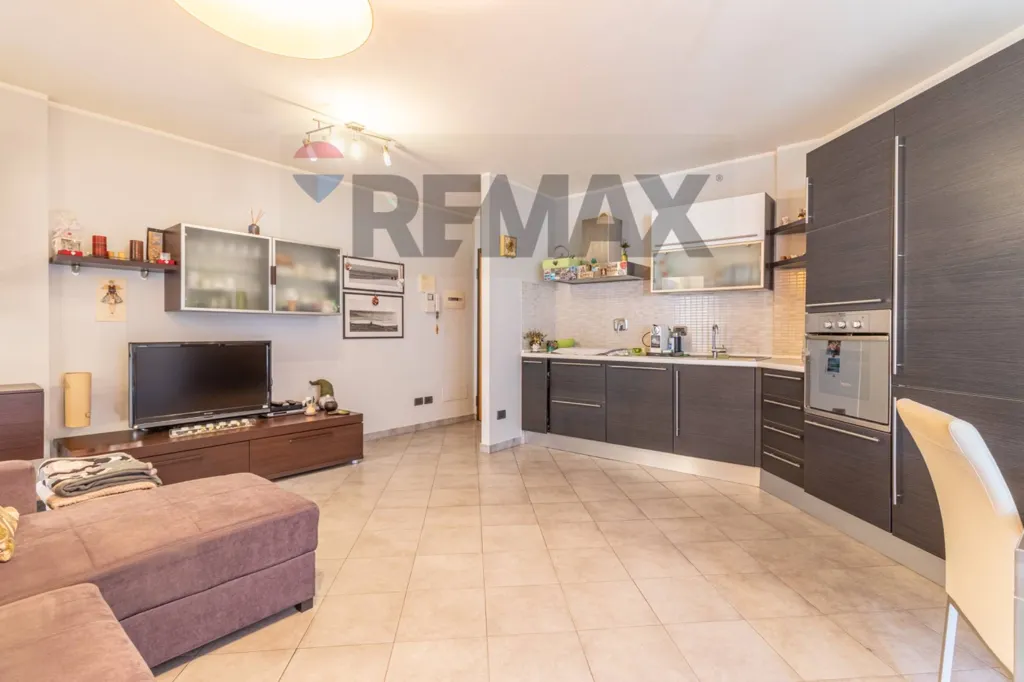 Séjour - Apartment with Terrace in Saint-Pierre