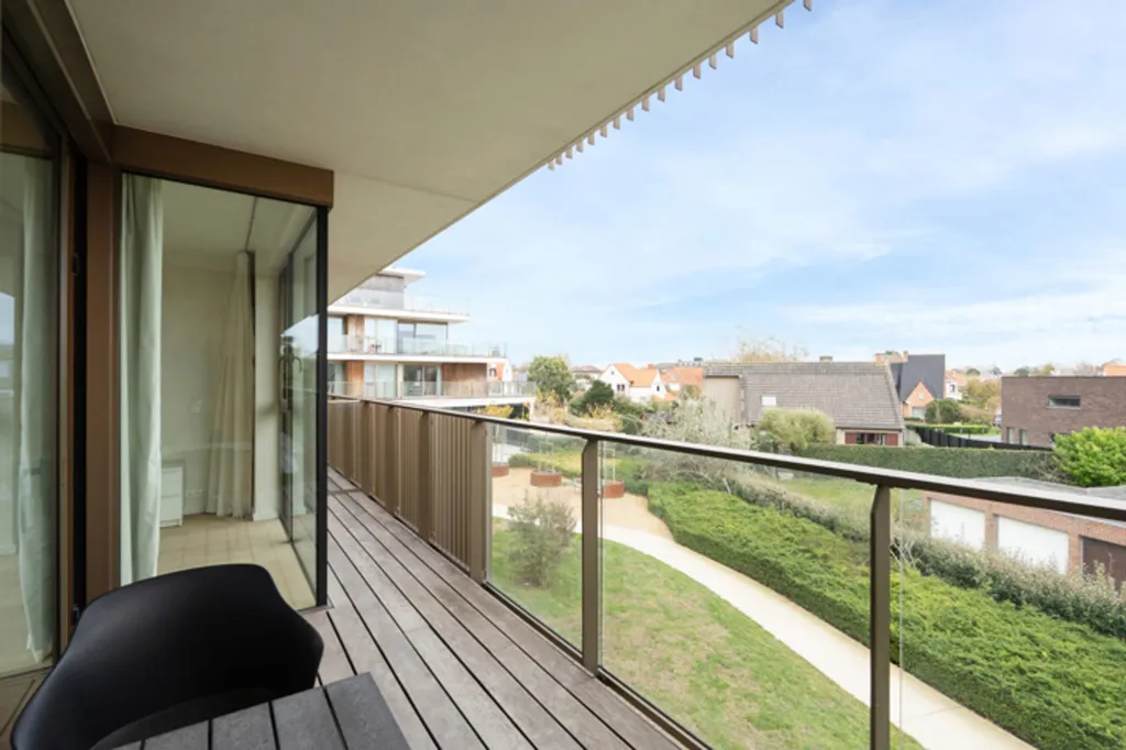 Rõdu - Modern Apartment with Terrace in Sint-Idesbald