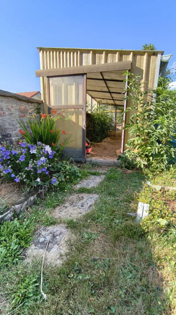 Jardin - Maison d'Architecte avec Atelier à Proximité du Centre