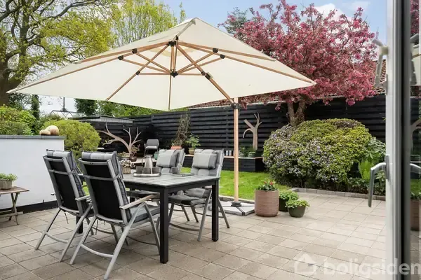 Terrasse - 1-Plan Villa with Garden in Vejle