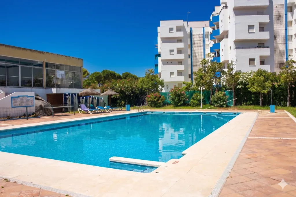 Bassein - Studio with Terrace in Matalascañas, Huelva