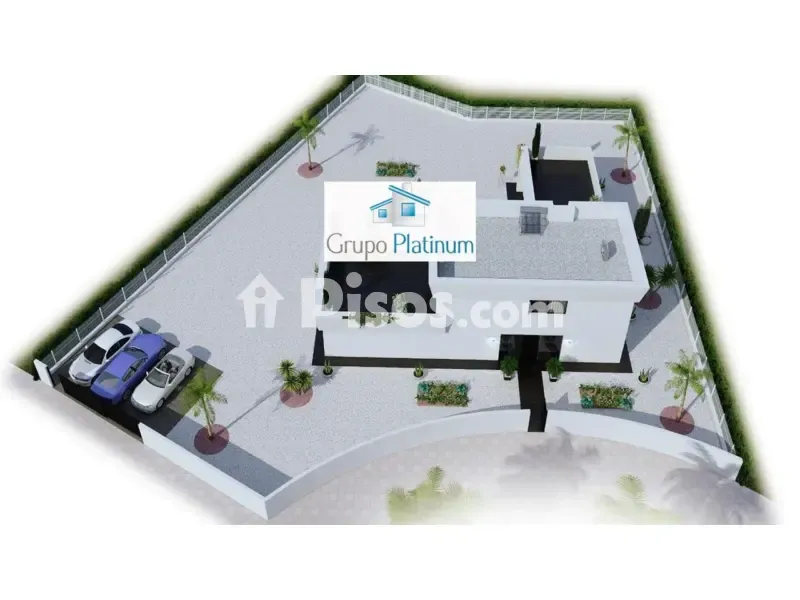 Contemporary Chalet with Pool in Puerto Vera