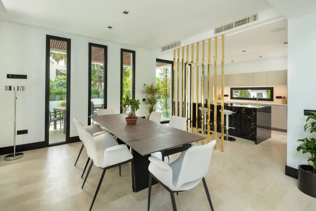 Sala da pranzo - Luxury Villa with Pool in Marbella