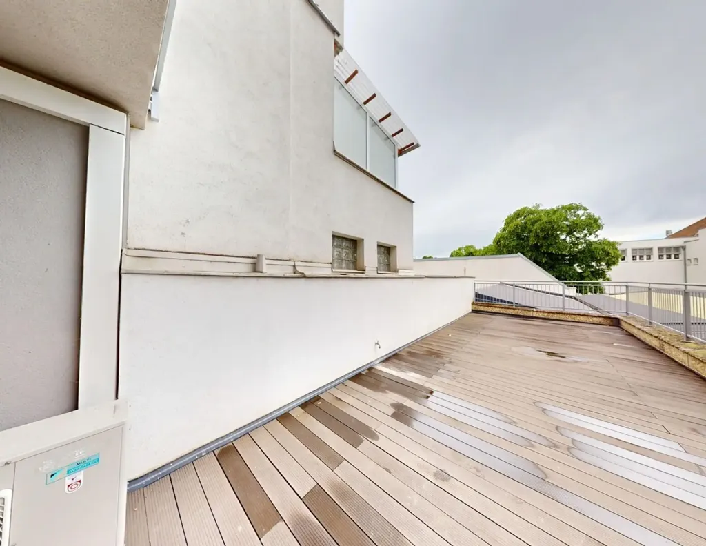Terrasse - First Occupation Flat with Terrace in Mattersburg