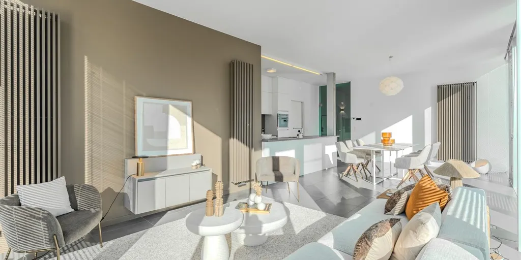 Elutuba - 2-Bed Apartment with Garden in Ostende