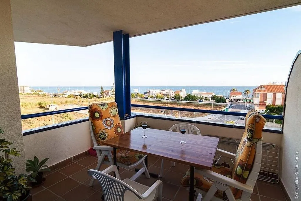 Balcon - Sea View Flat with Terrace in Algarrobo Costa