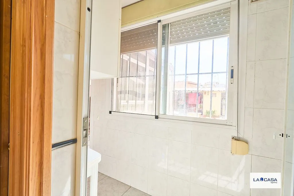 Salles de bain - Apartment with Terrace in Creu Coberta