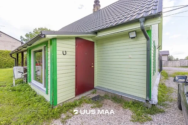 Exterior - Traditional Cottage with Garden in Valga
