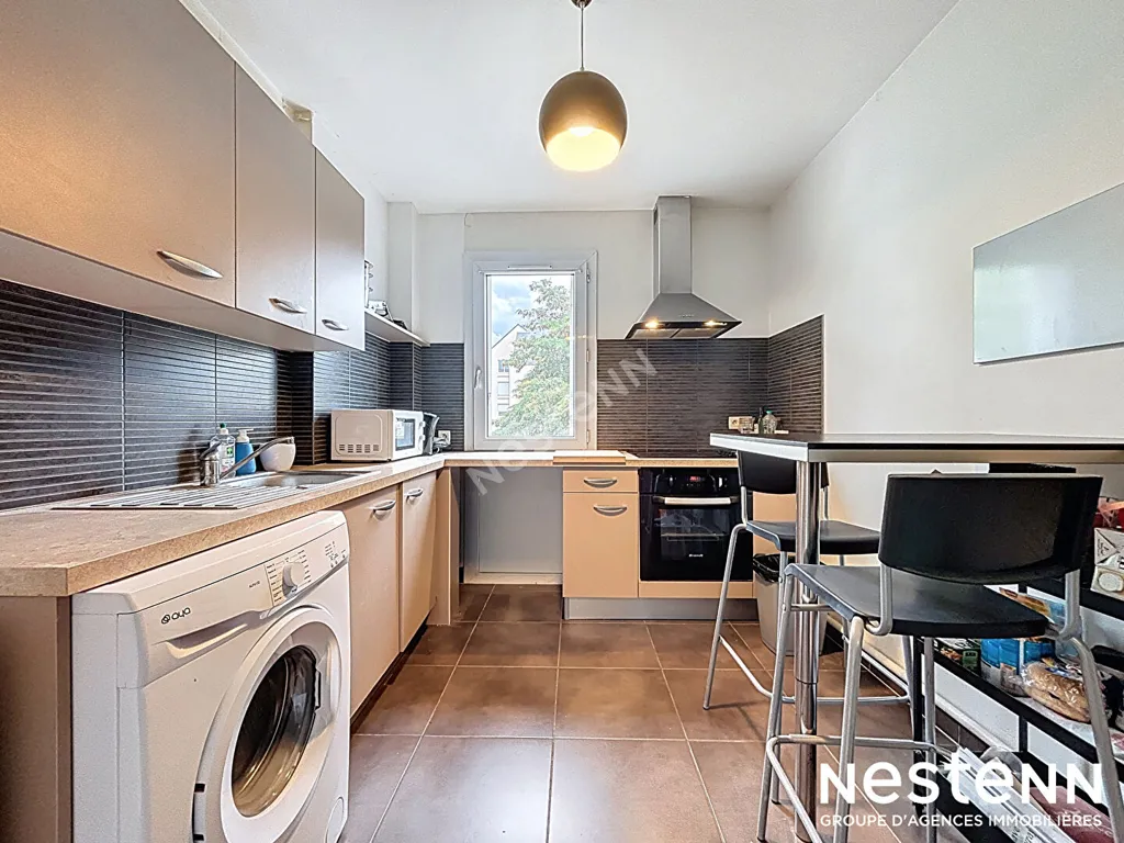 Köök - Furnished Flat in City Centre, Tours