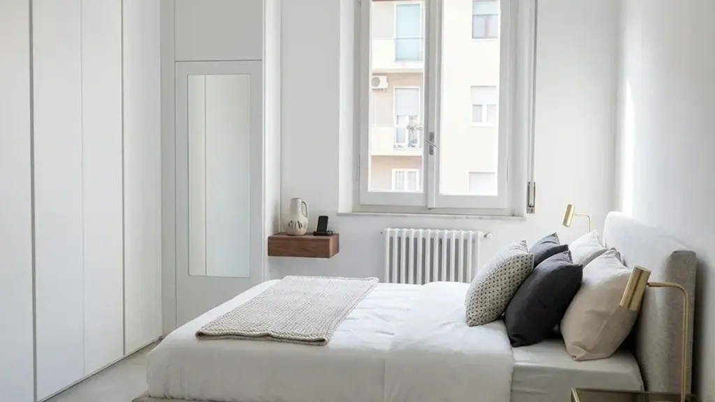 Chambres - Trilocale with Balcony in Parma