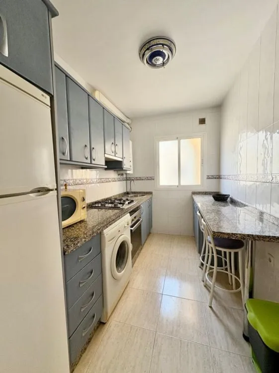 Cucina - Modern Apartment with Terrace in Torrox