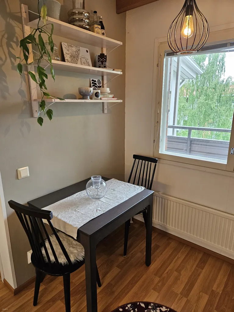 Salle à manger - Furnished Flat with Balcony in Oulu