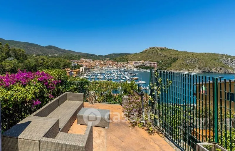 Terrasse - Attico with Sea View in Monte Argentario