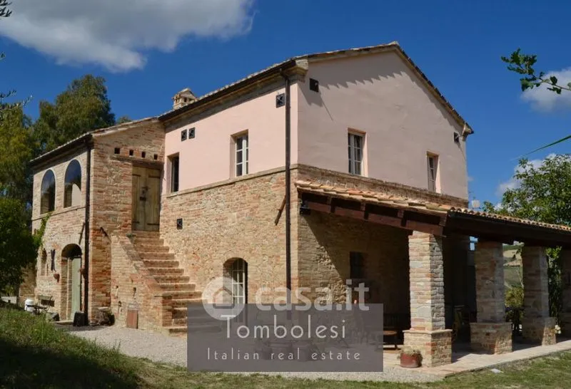 Extérieur - Restored Rustico with Vineyard in Cossignano