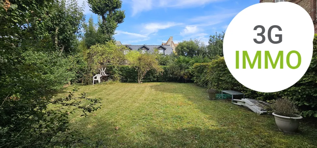 Giardino - Studio with Private Garden in Deauville Centre